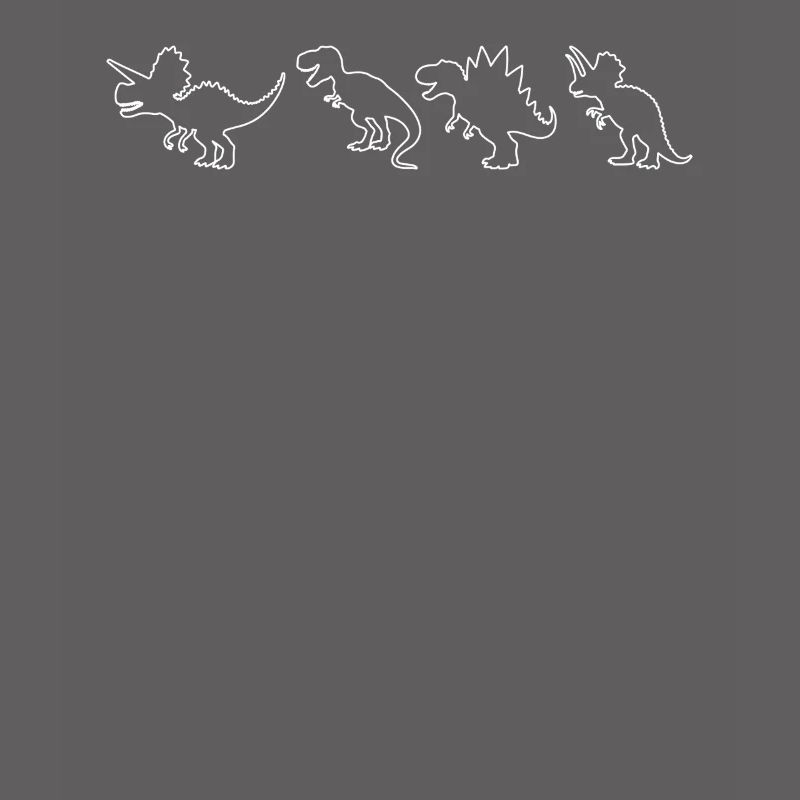 Velociraptor Triceratops Brachiosaurus