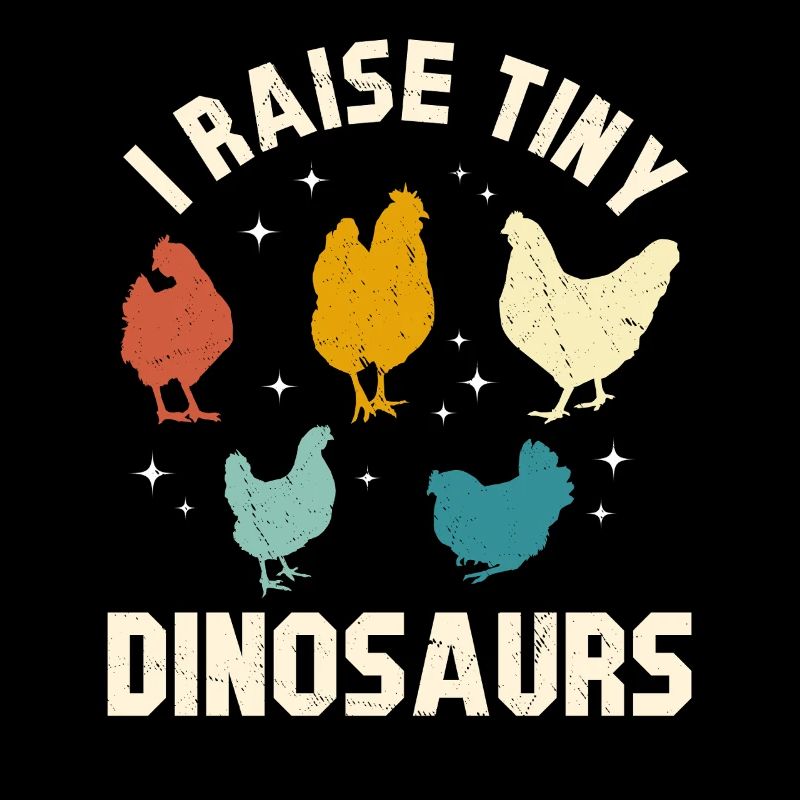 Funny Farmer - I Raise Tiny Dinosaurs