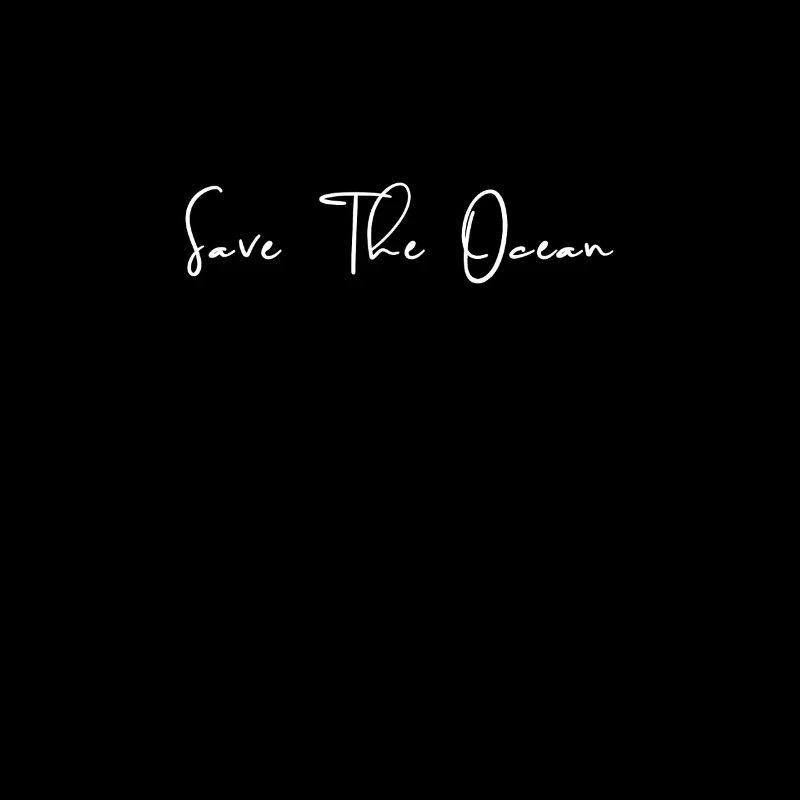 Save The Ocean - Environment Protection Earth
