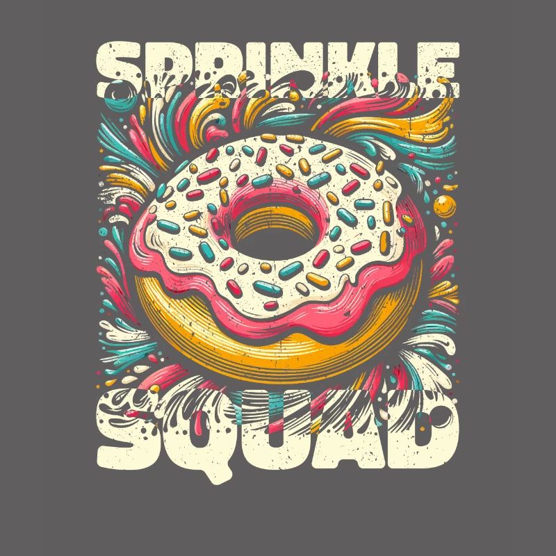 Sprinkle Squad - Funny Donut Gift