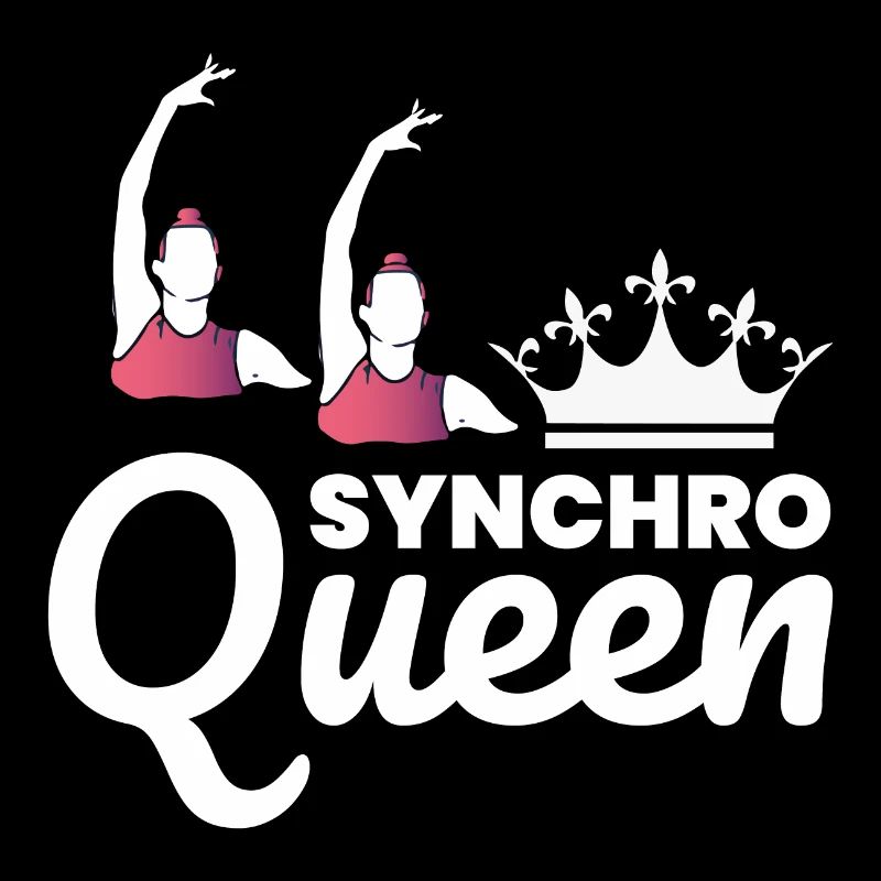Synchro Schwimmer Synchronschwimmen Lustig
