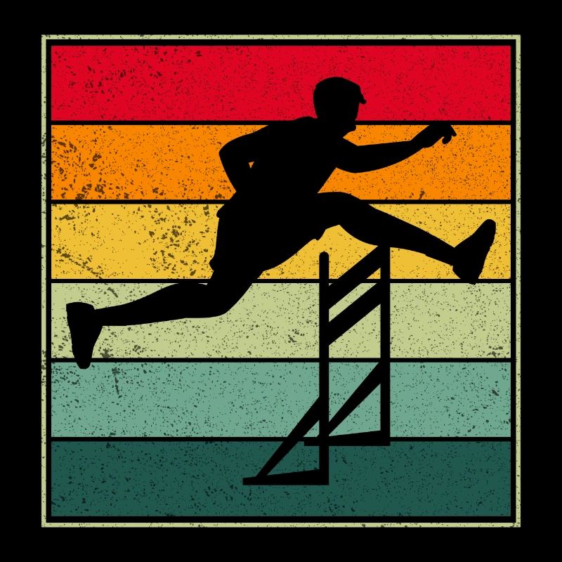 Hurdles Hurdling Hurdler Running Runner Athletes