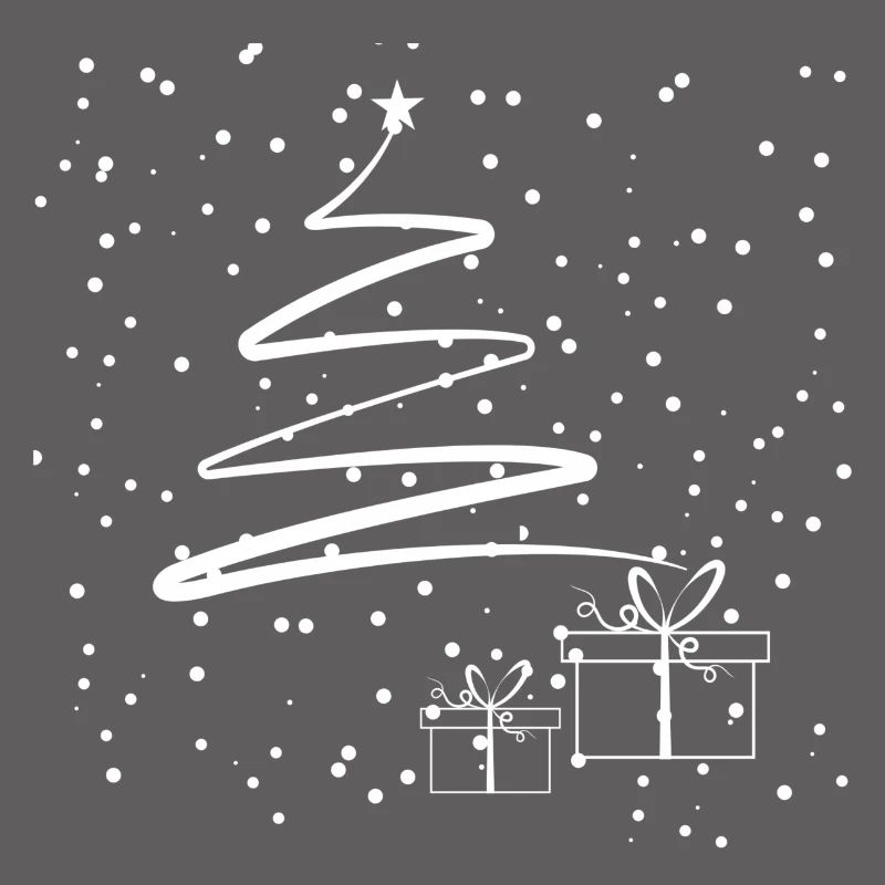 Minimal Christmas Tree