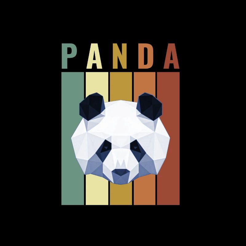 Panda hipster