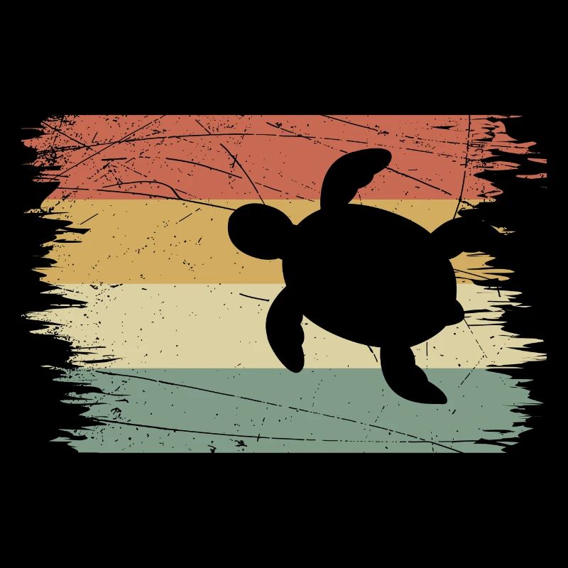 Turtle retro