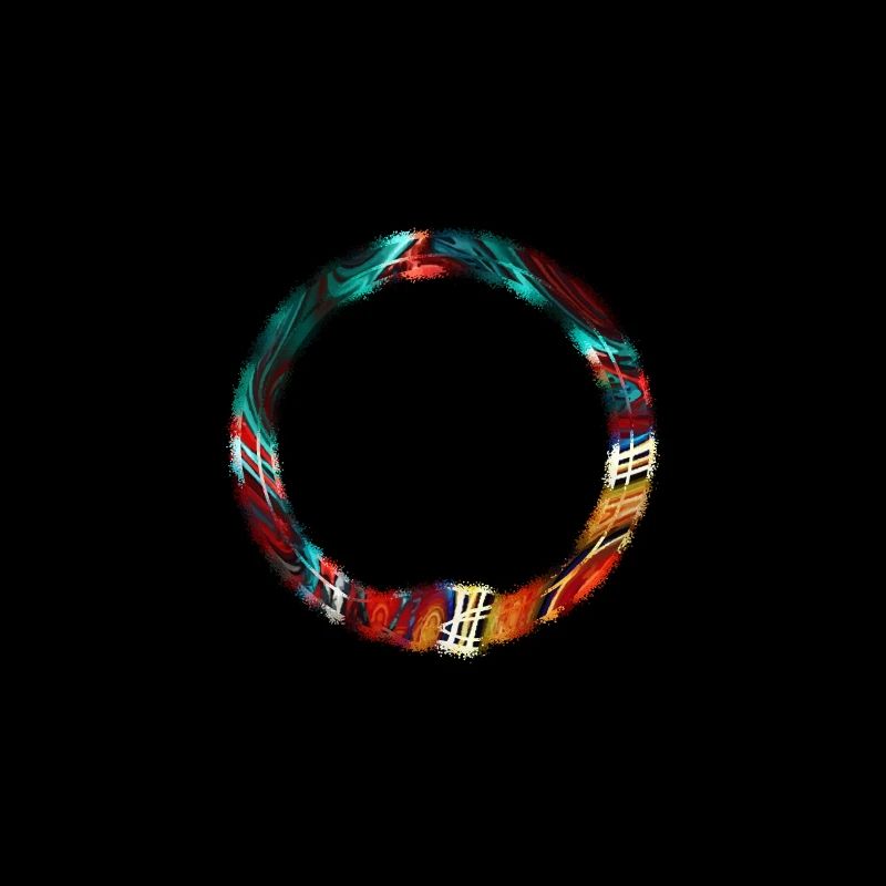 Ouroboros Psychedelische Farben