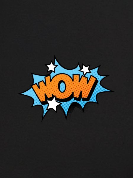 Comic Comicstyle Comic-Strips WOW