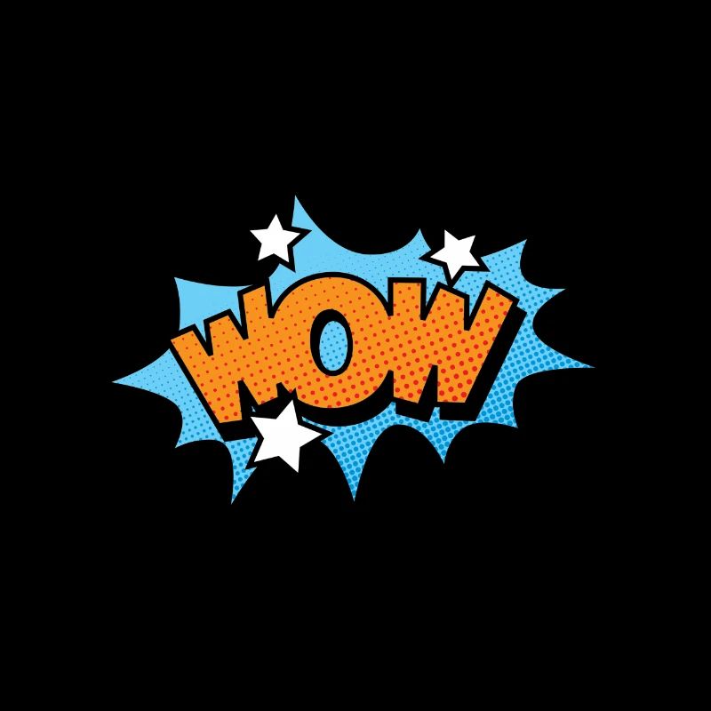 Comic Comicstyle Comic-Strips WOW