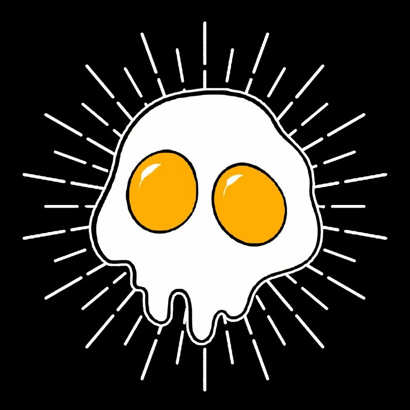 Totenkopf Eier