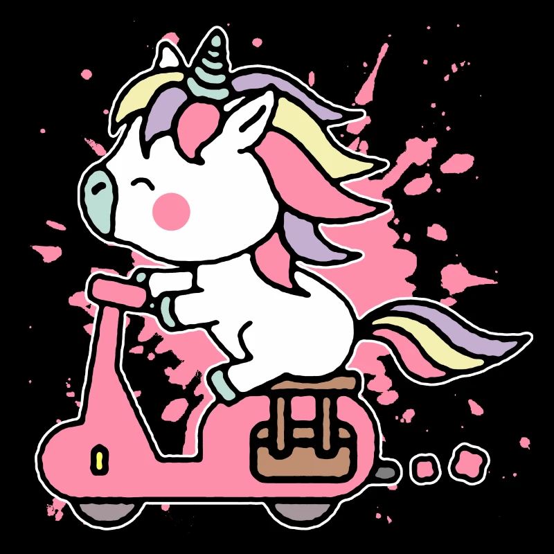 Motorrad Einhorn