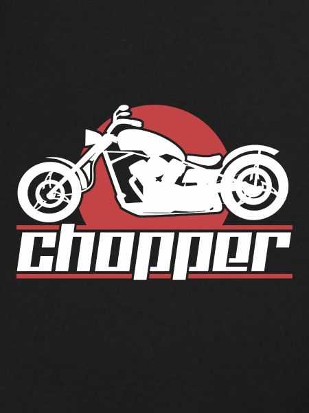 Motorrad Chopper