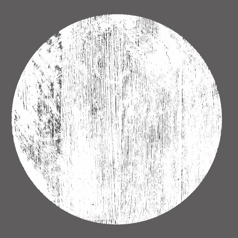 Circle white grunge minimalistic background