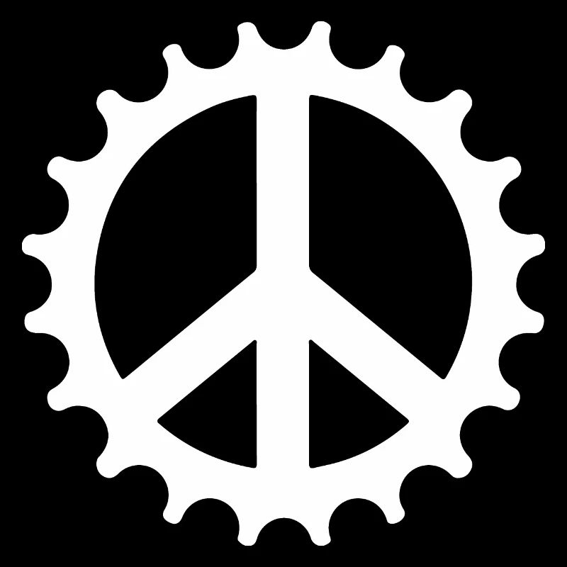 Cadeau vélo vélo pignon pignon