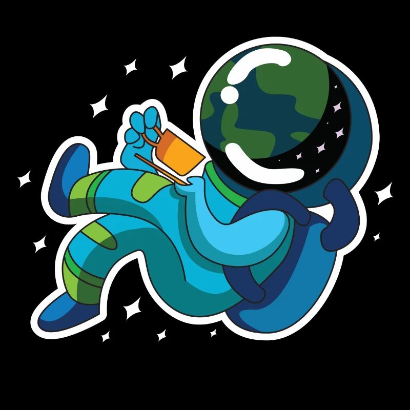 Astronaut kaffee