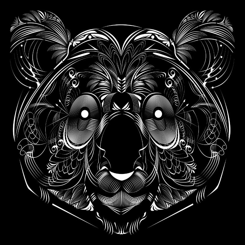 panda mandala