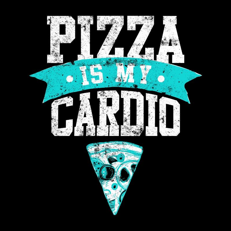 Pizza Spruch Cardio