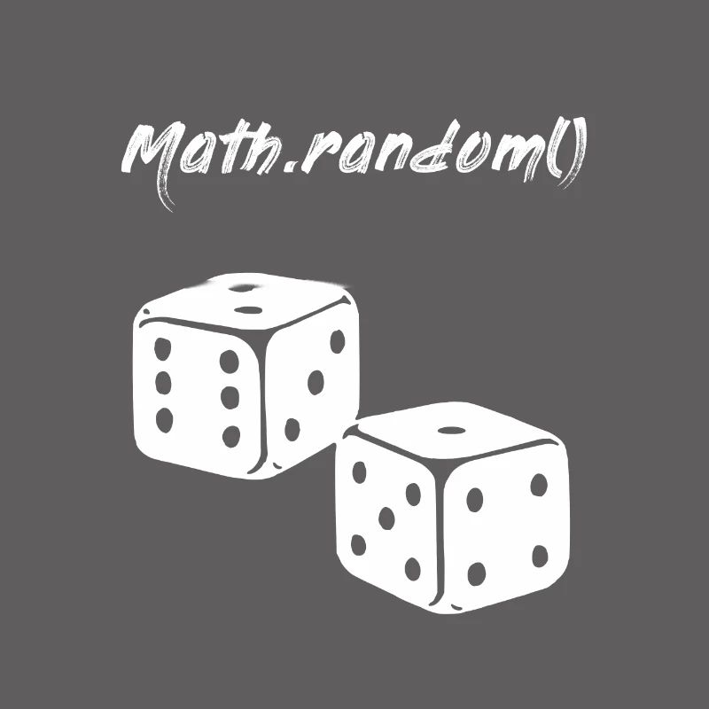 Random Math.random () cube programmer
