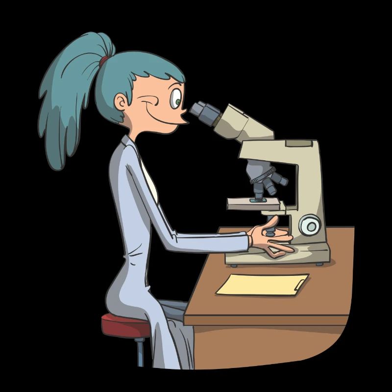 Biomedical science microscope