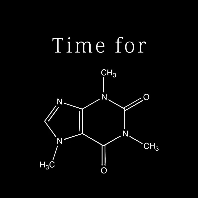 C’est l’heure de la caféine chimie molécule