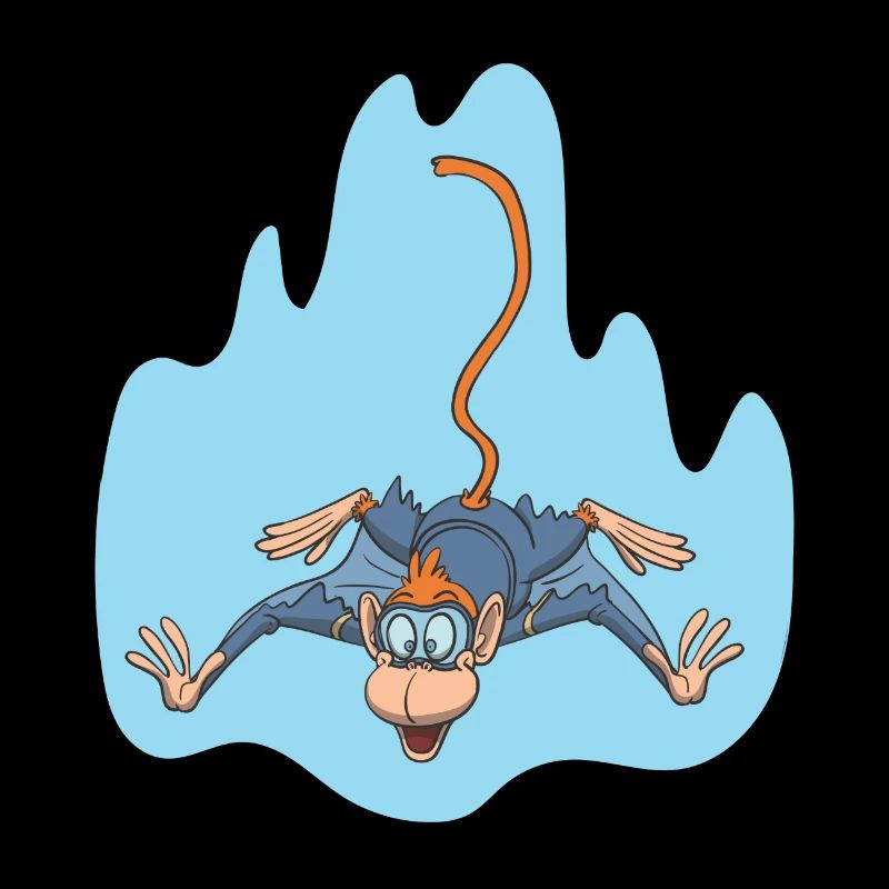 Wingsuit Flying Monkey Monkey