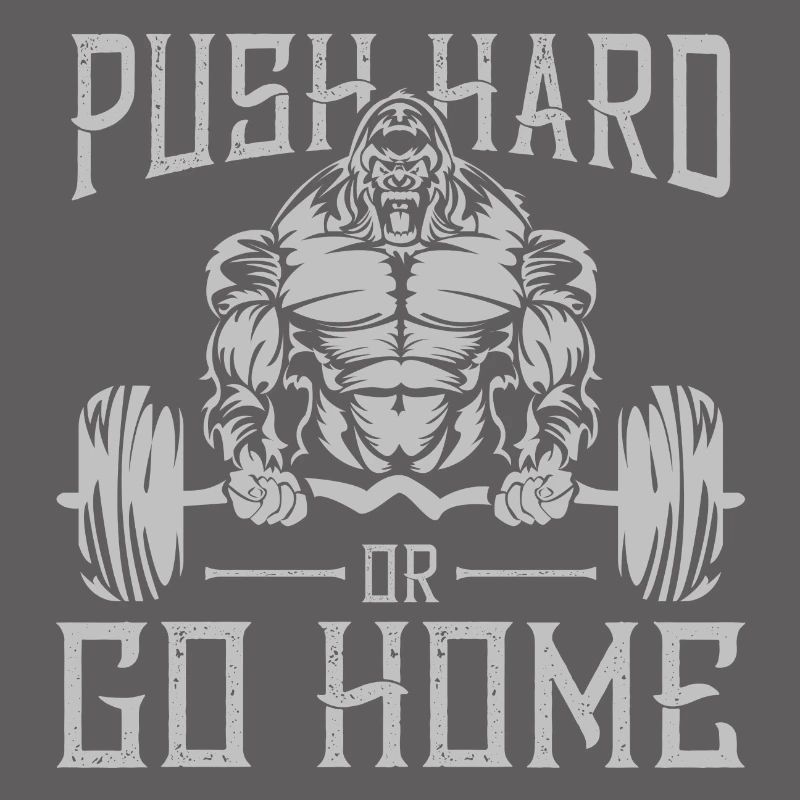 Gorilla Beast Silverback Push