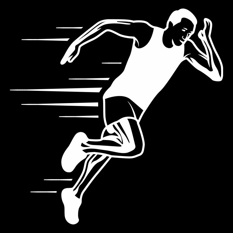 Running Silhouette Marathon Course