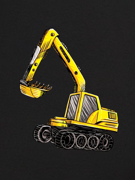 Bagger Geschenk Geschenkidee