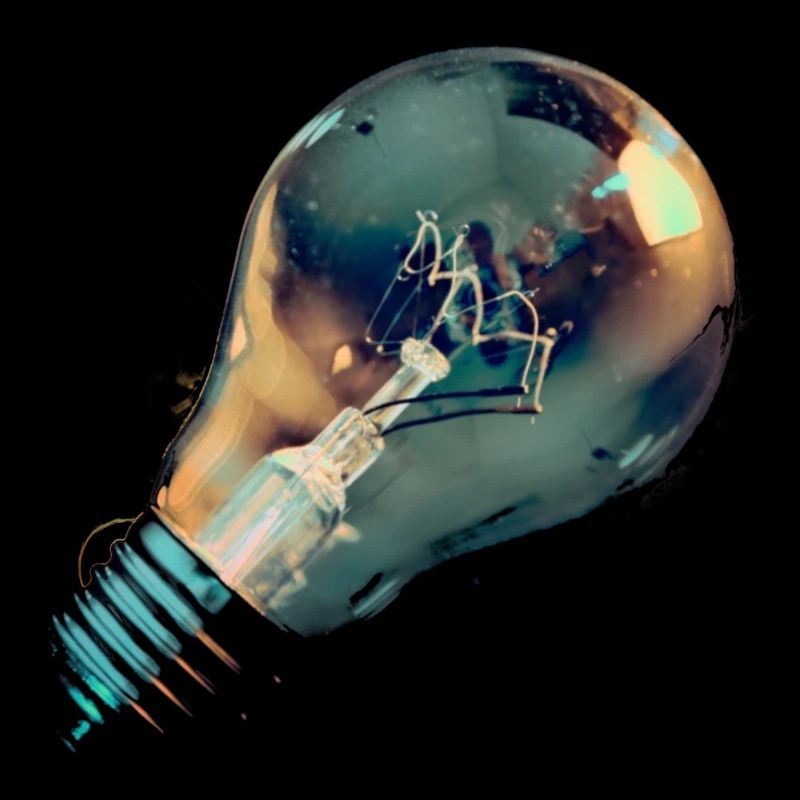 Bulb electricity lamp light