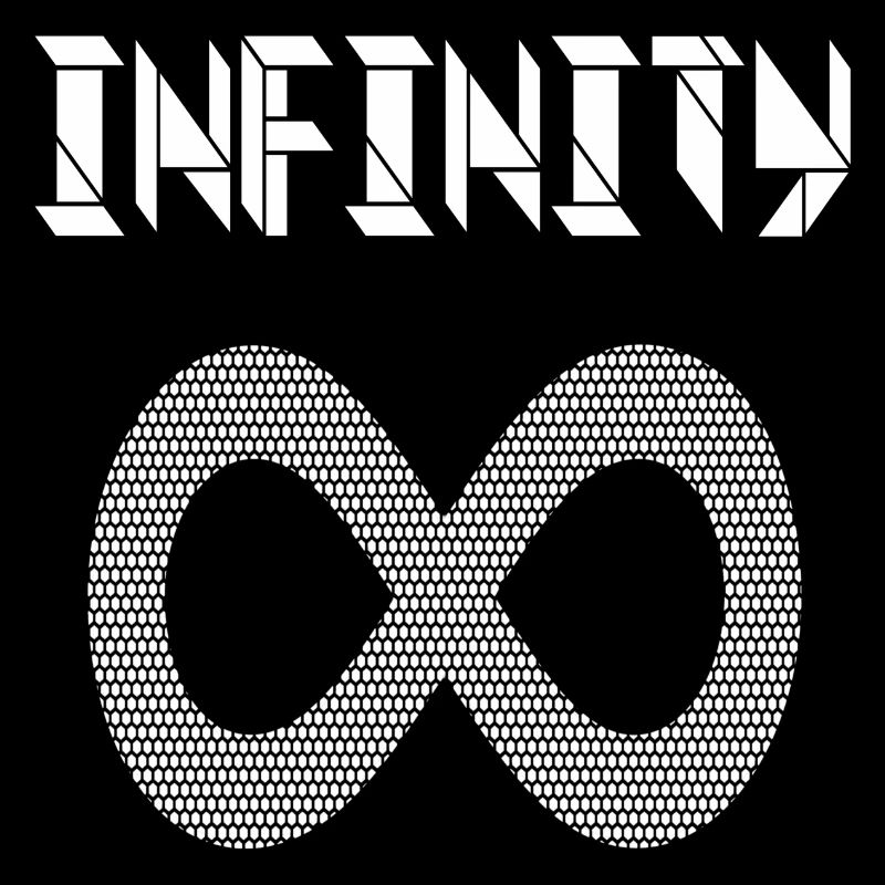 infinity, infinity - symbol, lying 8