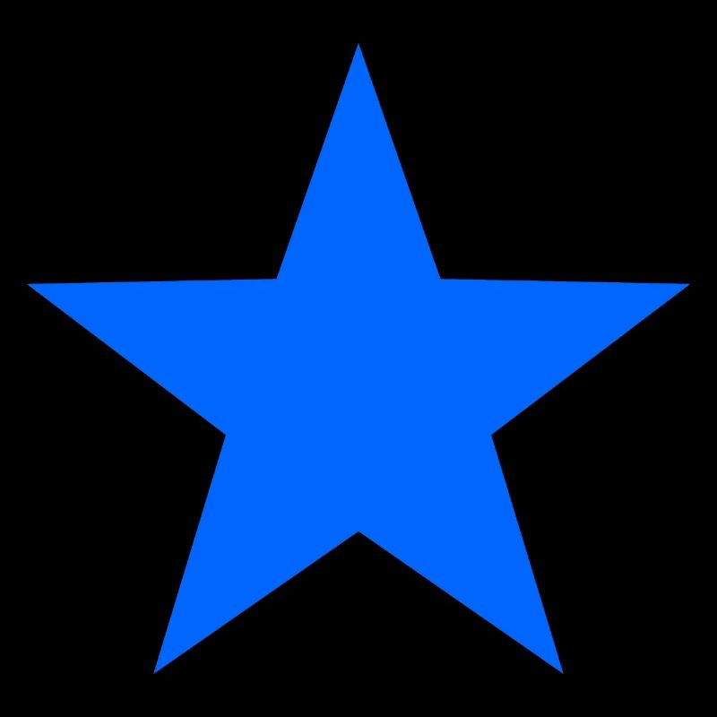 Blauer Stern