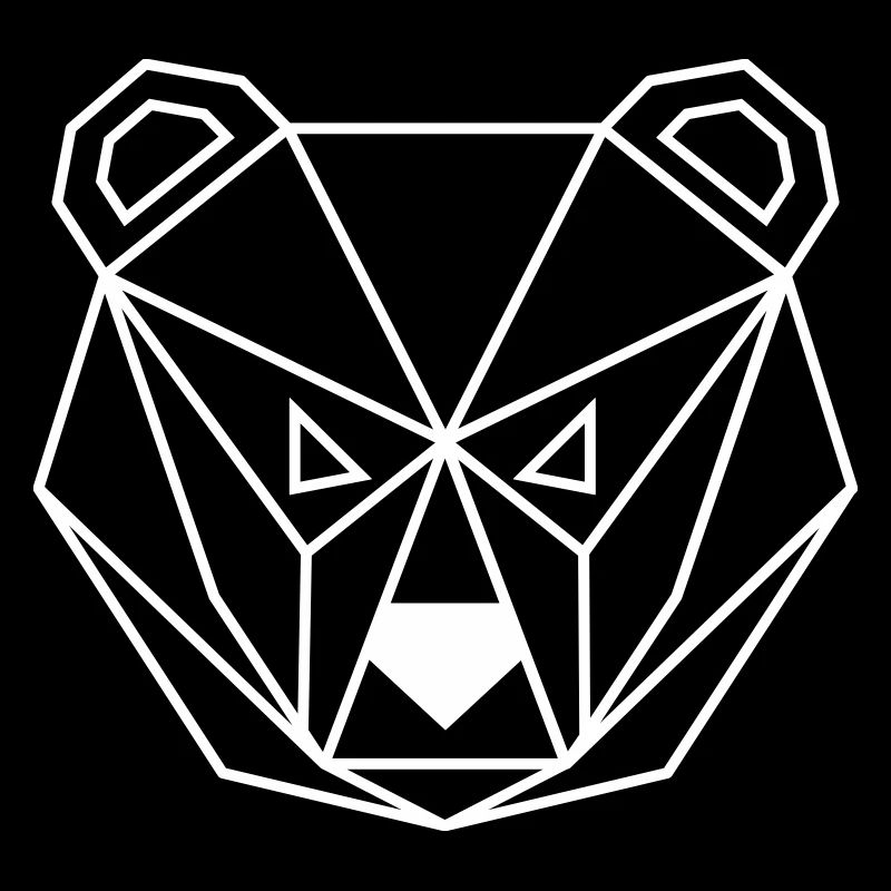 Bear geometric
