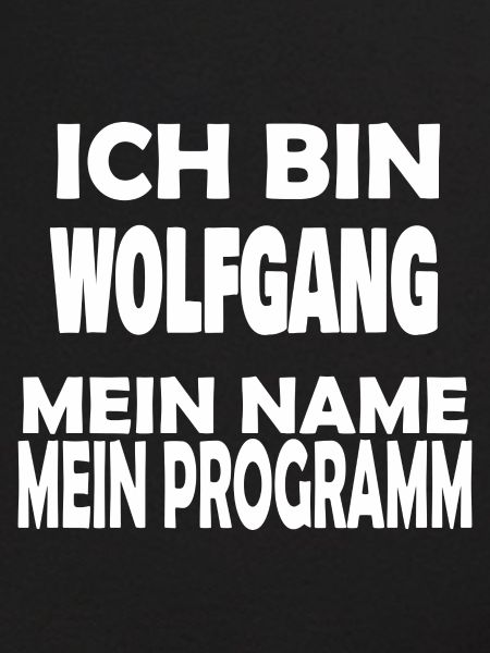 Programm Name WOLFGANG