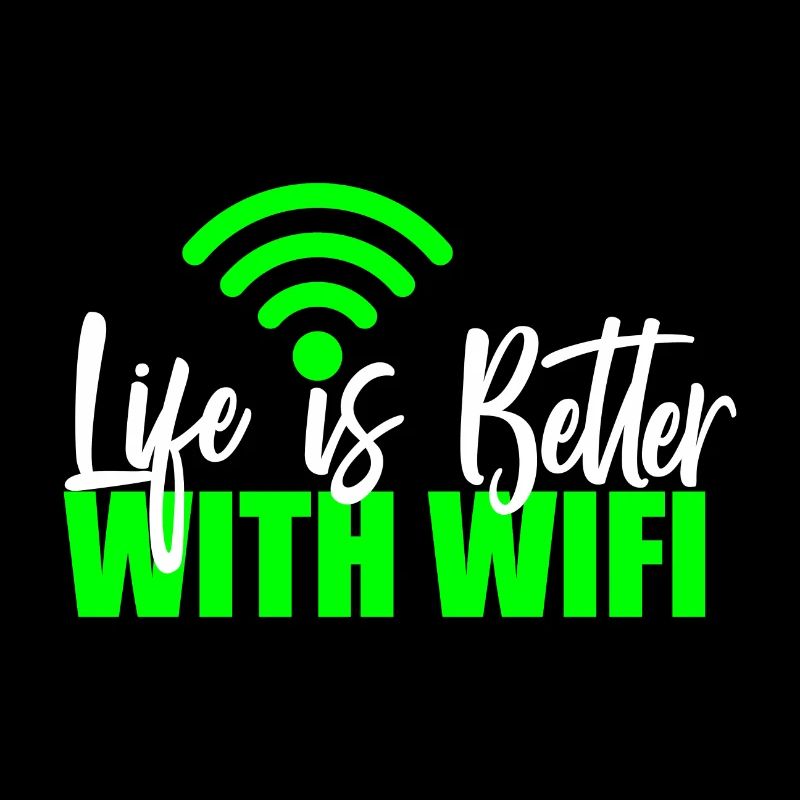 Wlan Wifi Computer Scientist Programmer Geek Gift