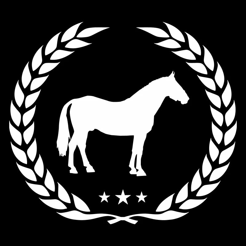 pferd silhouette