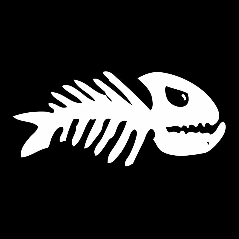 Riesige Tigerfischgräten M'Benga