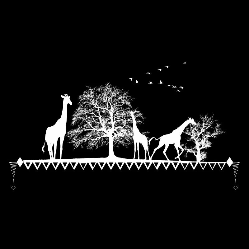 Giraffe Giraffen
