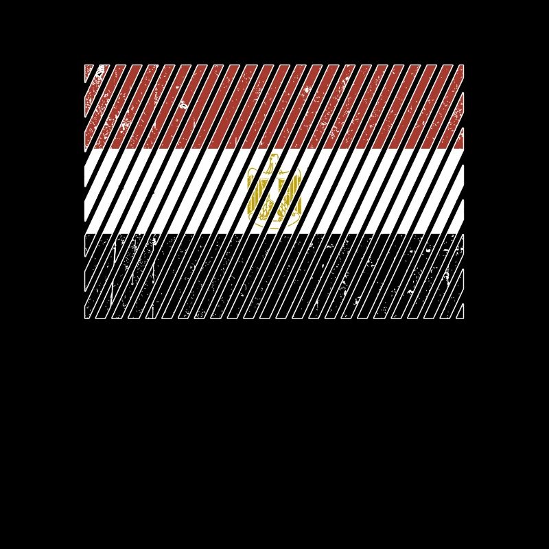 Drapeau de l’Égypte