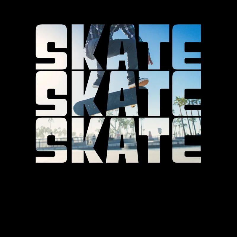 Skateboarding