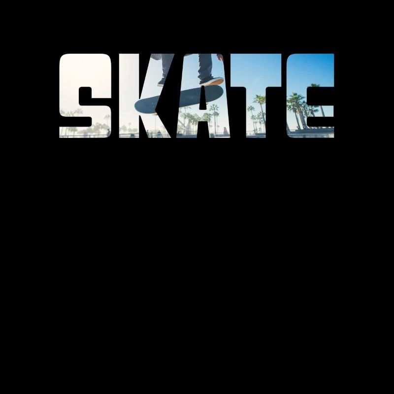 Skateboarding