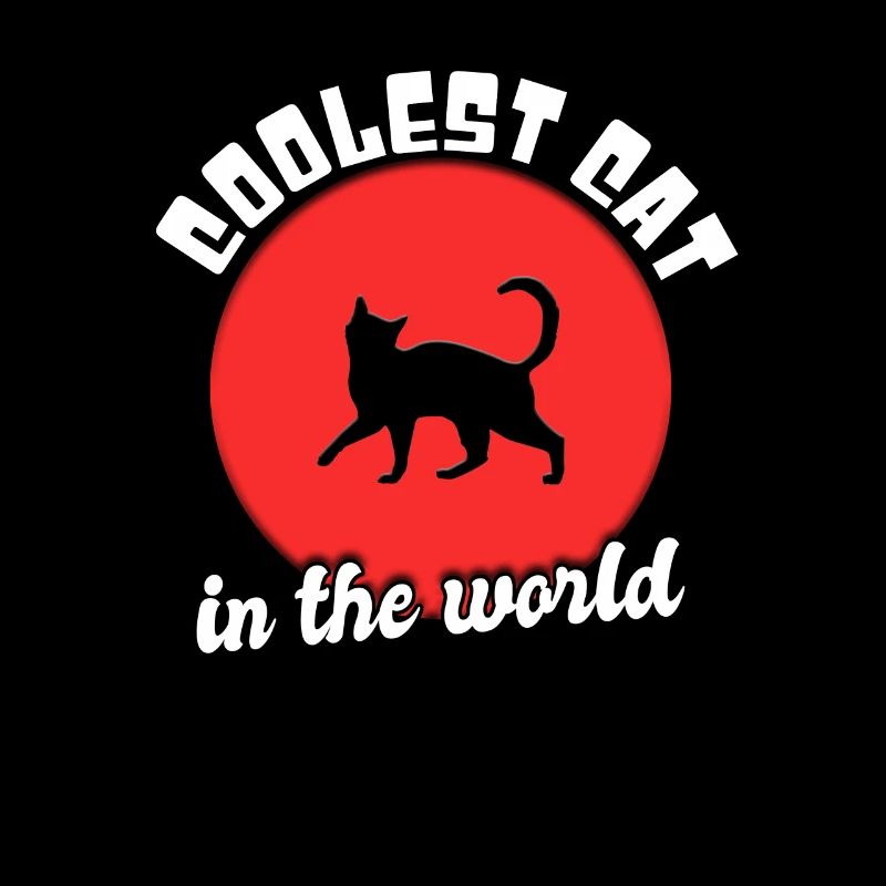 Coole Katze Spruch