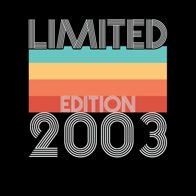 Limited Edition Retro 2003