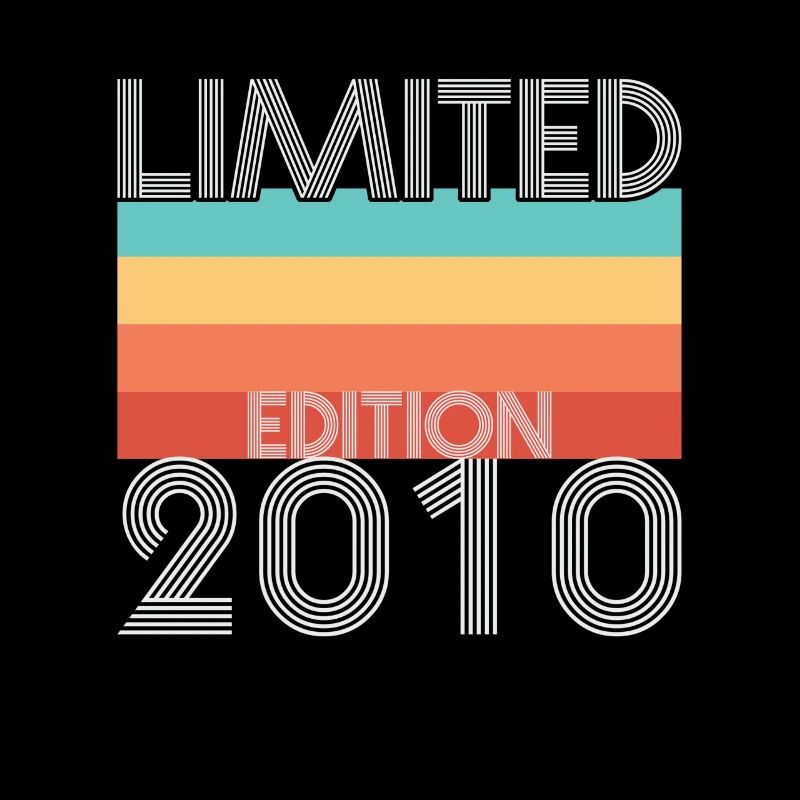 Limited Edition Retro 2010