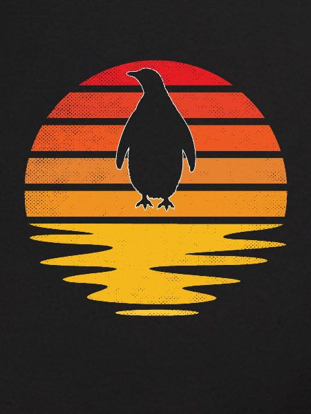 Pingouin Rétro