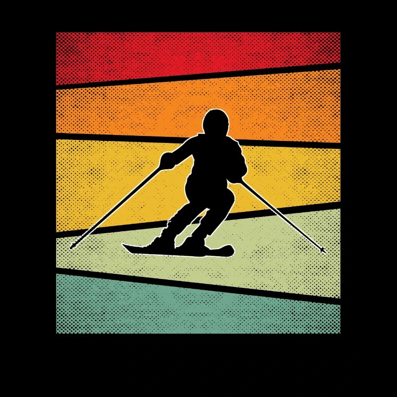 Ski rétro