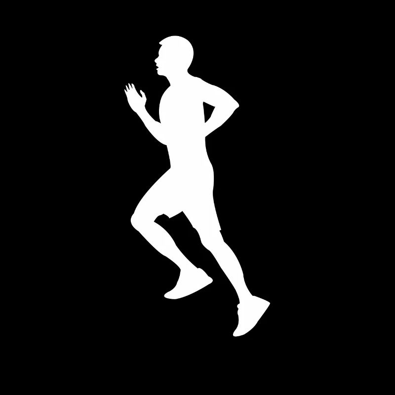 Jogging Silhouette