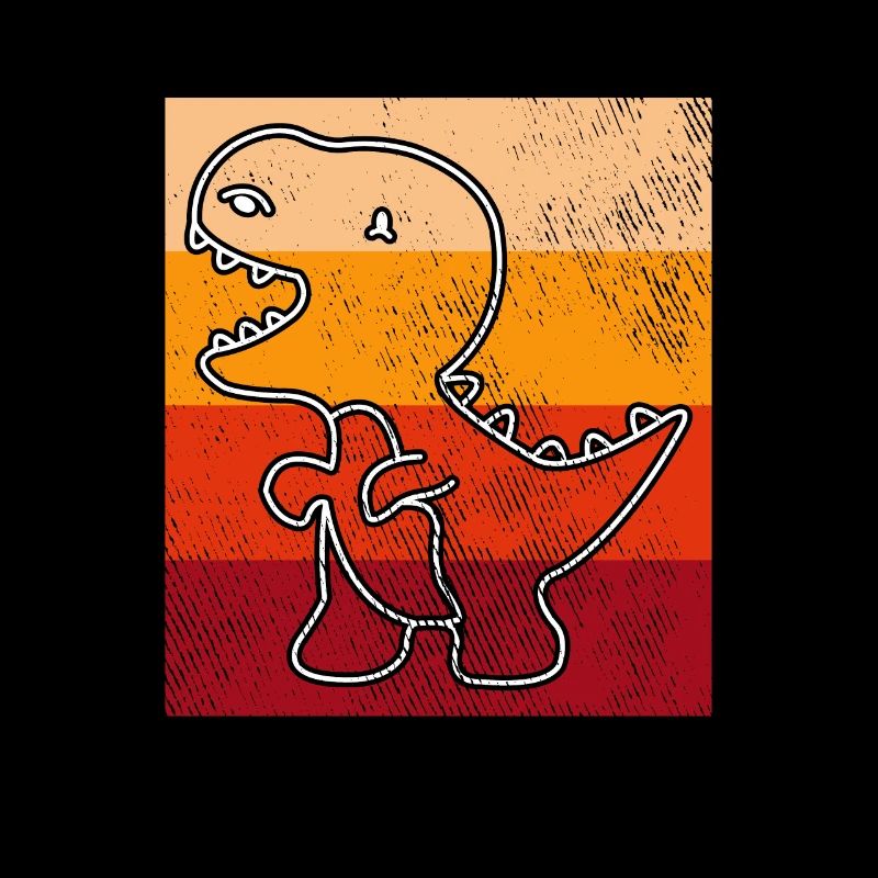 Dino Dinosaurier Retro