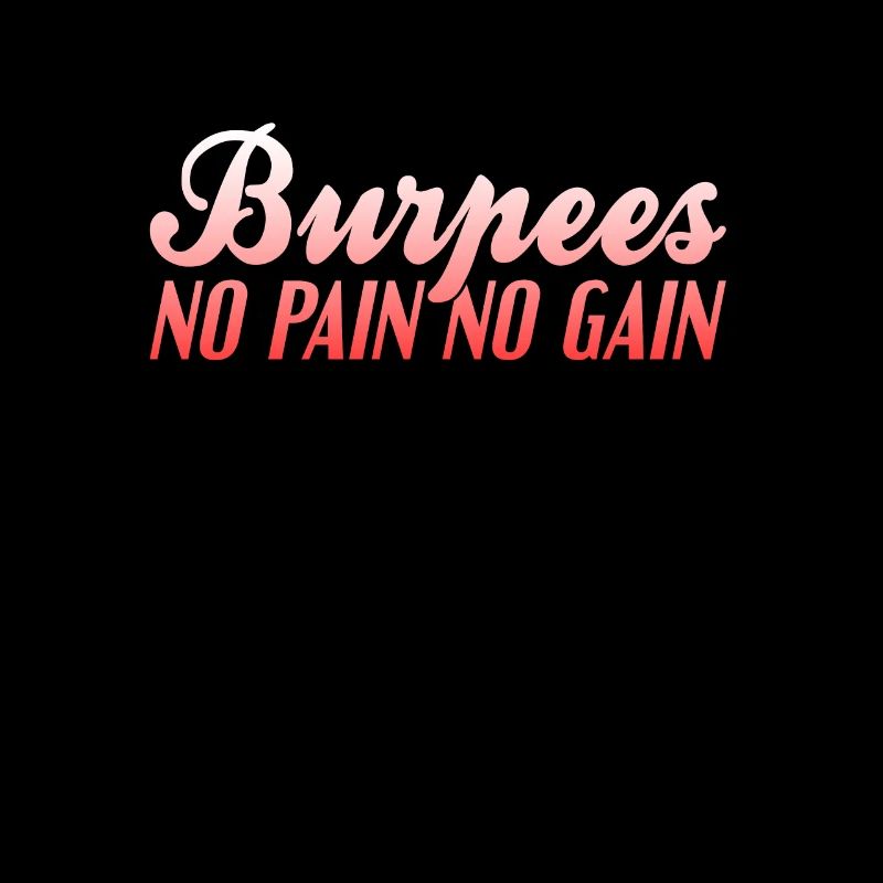 Burpees pas de douleur pas de gain