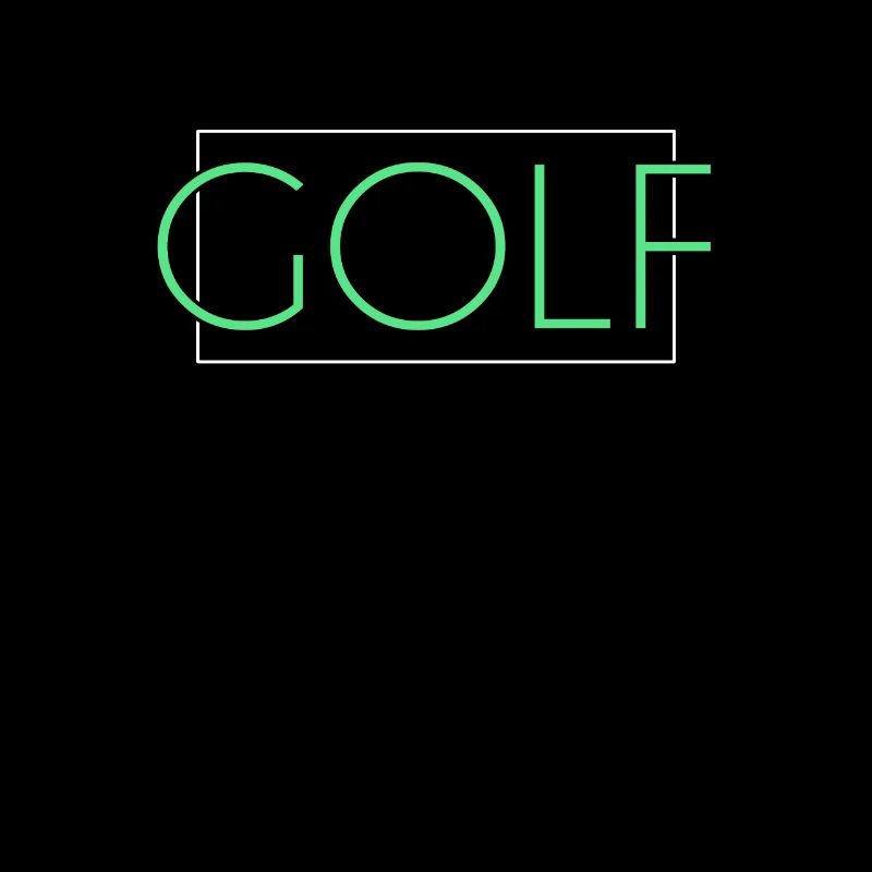 Lettrage de golf