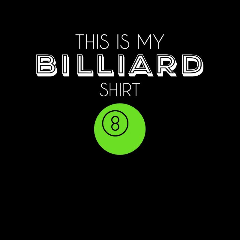 Chemise de billard