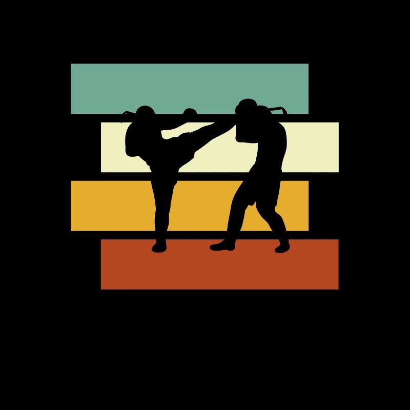 Kampfsport Retro
